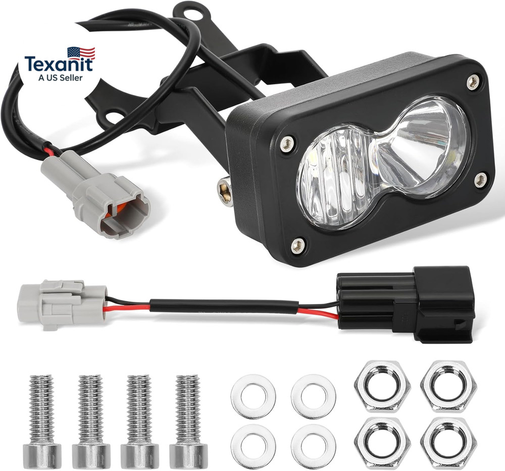 Headlight Kit for Sur-Ron Segway X260 /Talaria Sting R MX4, 20W 6000-6500K LED L