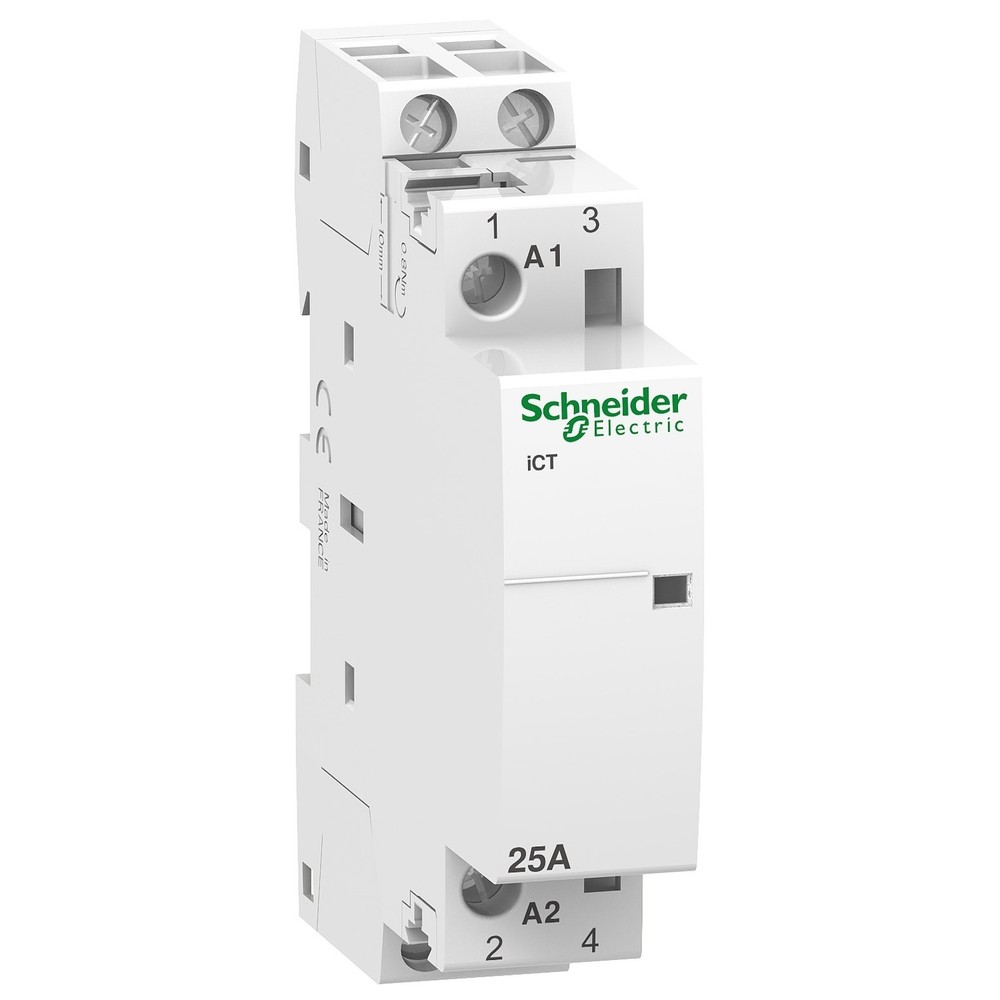 Schneider A9C20732 - iCT 25A 2NO 230-240 VAC - Made In France