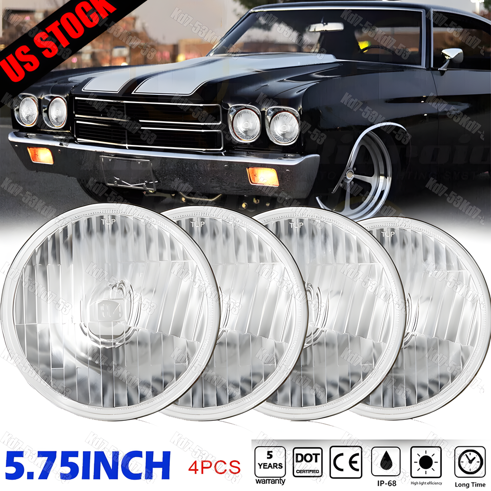 4PCS 5.75