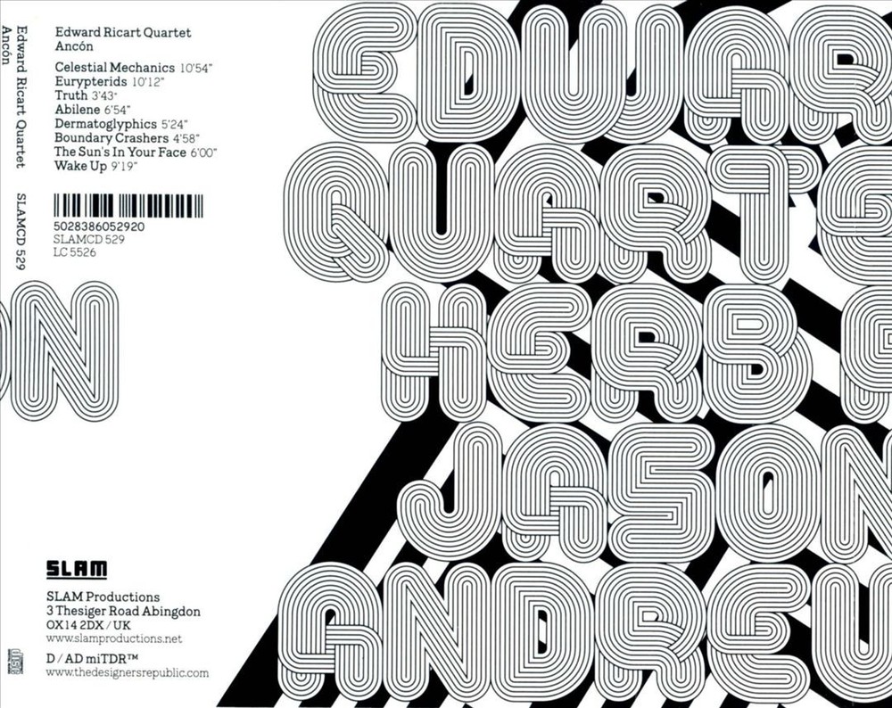 EDWARD RICART QUARTET ANCÓN NEW CD