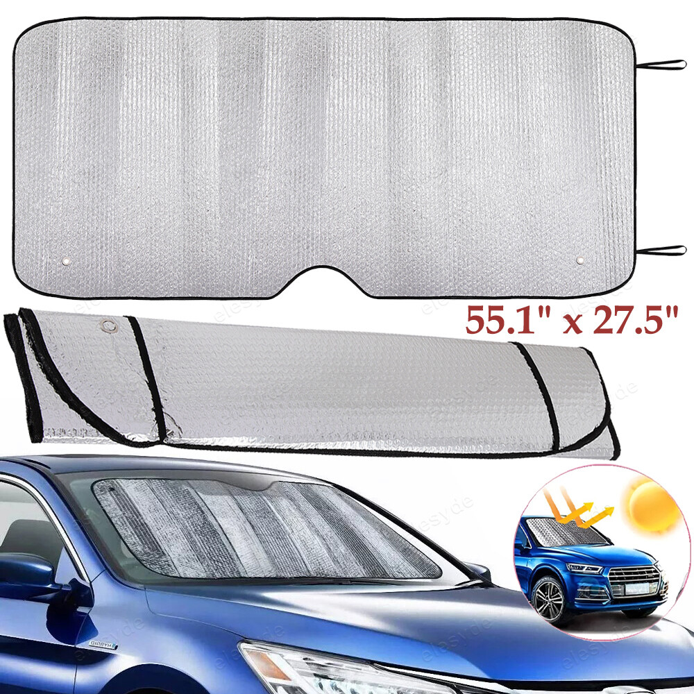 Sun Shade Shield Cover Visor UV Block Foldable Auto Car Front Window Windshield