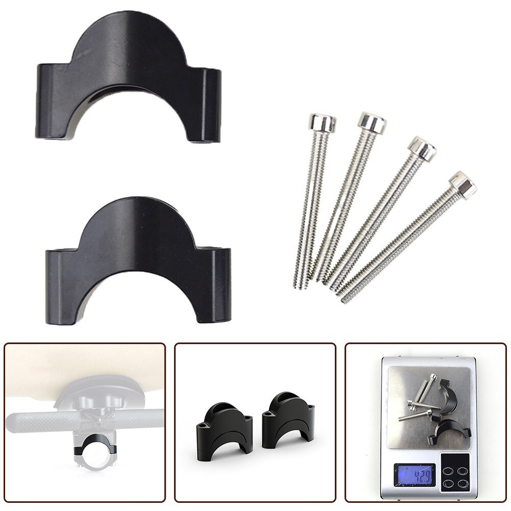 Bike Riser Spacer Pads Alloy Material 31 8mm Diameter 10/20/30/40/50mm Height