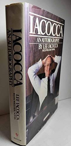 Iacocca: An Autobiography - Hardcover By Iacocca, Lee A. - VERY GOOD