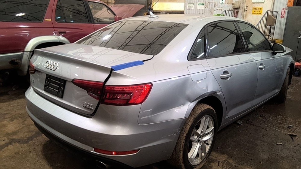 A4 AUDI   2017 Fuel Filler Door 6985917