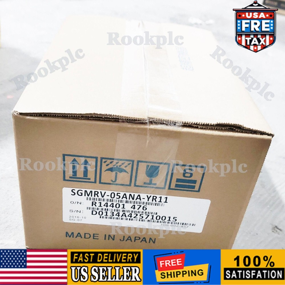 One New YASKAWA SGMRV-05ANA-YR11 Servo Motor SGMRV05ANAYR11 Expedited Shipping