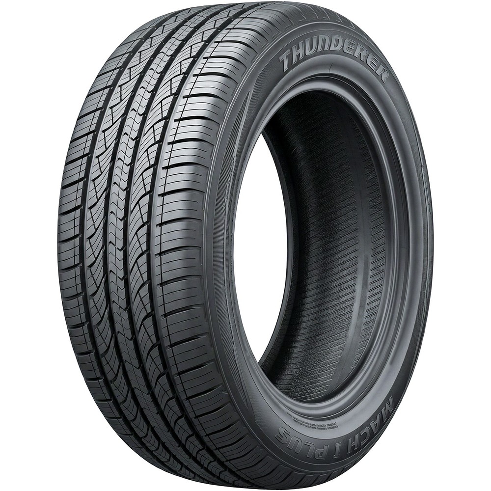 2 Tires Thunderer Mach I Plus 255/45R20 105V XL AS A/S All Season