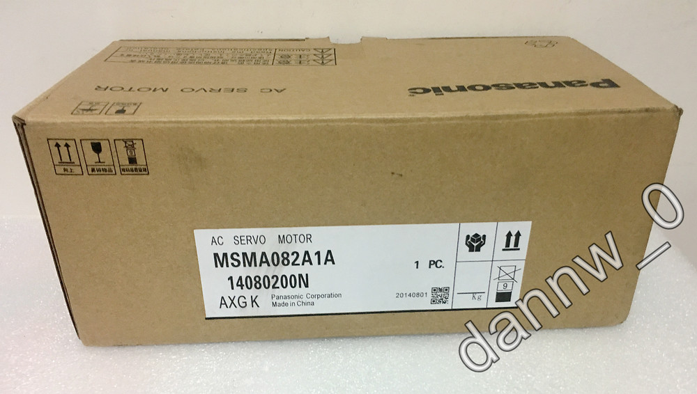 1PCS New In Box Panasonic MSMA082A1A AC Servo motor Fast delivery