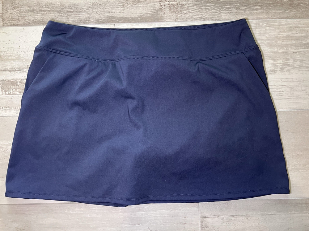 TOMMY BAHAMA (XL) Women's Active Skort NAVY Tennis-Pickleball-Golf-Athleisure