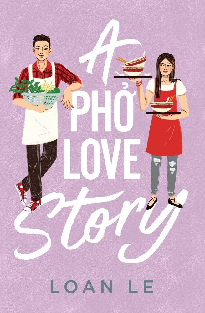 A Pho Love Story - paperback Le, Loan