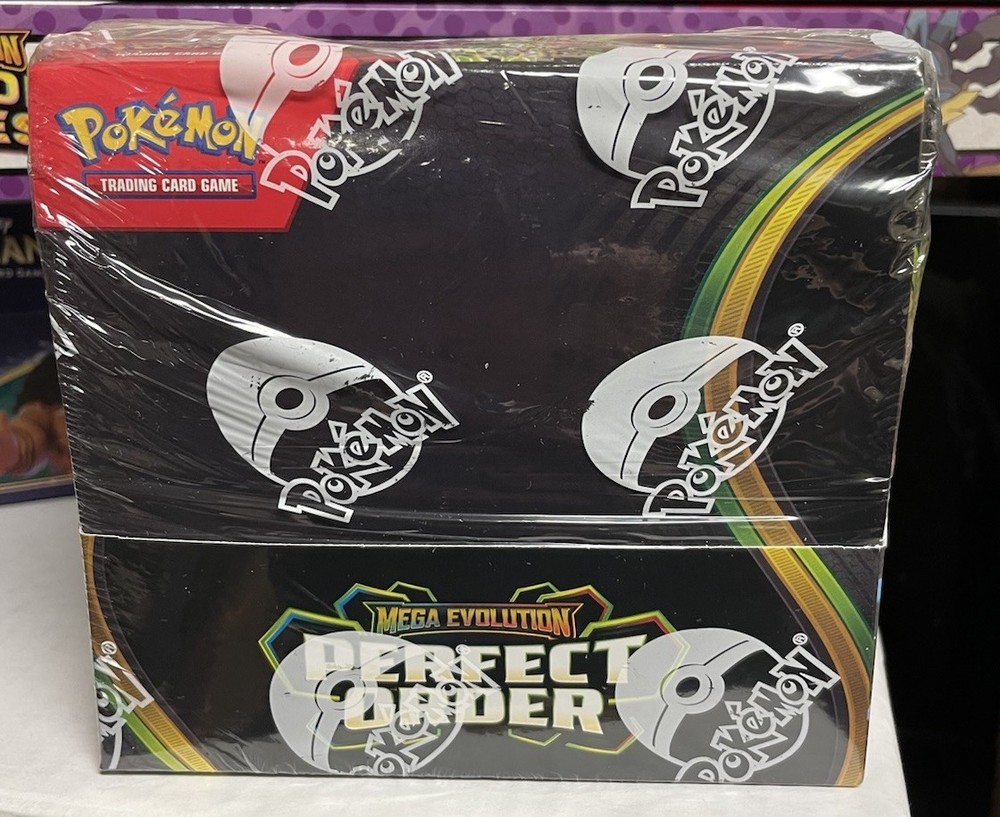 Pokemon TCG Mega Evolution Perfect Order Booster Box SEALED