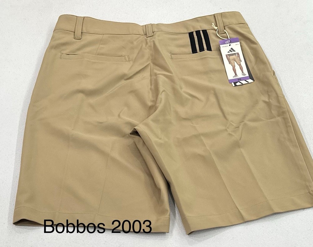 Adidas Men's ADI Golf Shorts, Tan, Size 30