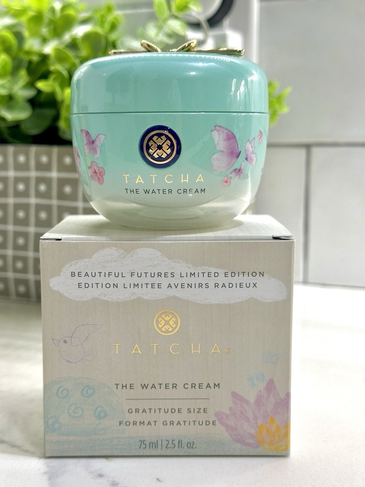 Value Size 2.5oz Tatcha Water Cream Oil-Free, Pore Minimizing Moisturizer 75ml