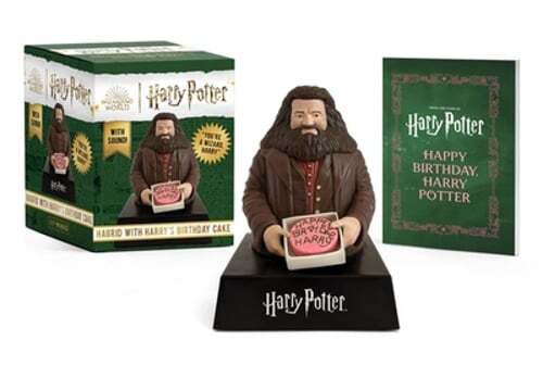 Harry Potter Hagrid with Birthday Cake Youre a Wizard Harry Scene