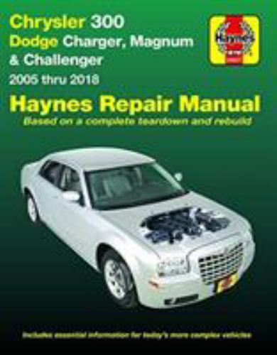 Chrysler 300, Dodge Charger, Magnum & Challenger from 2005-2018 Automotive Re...