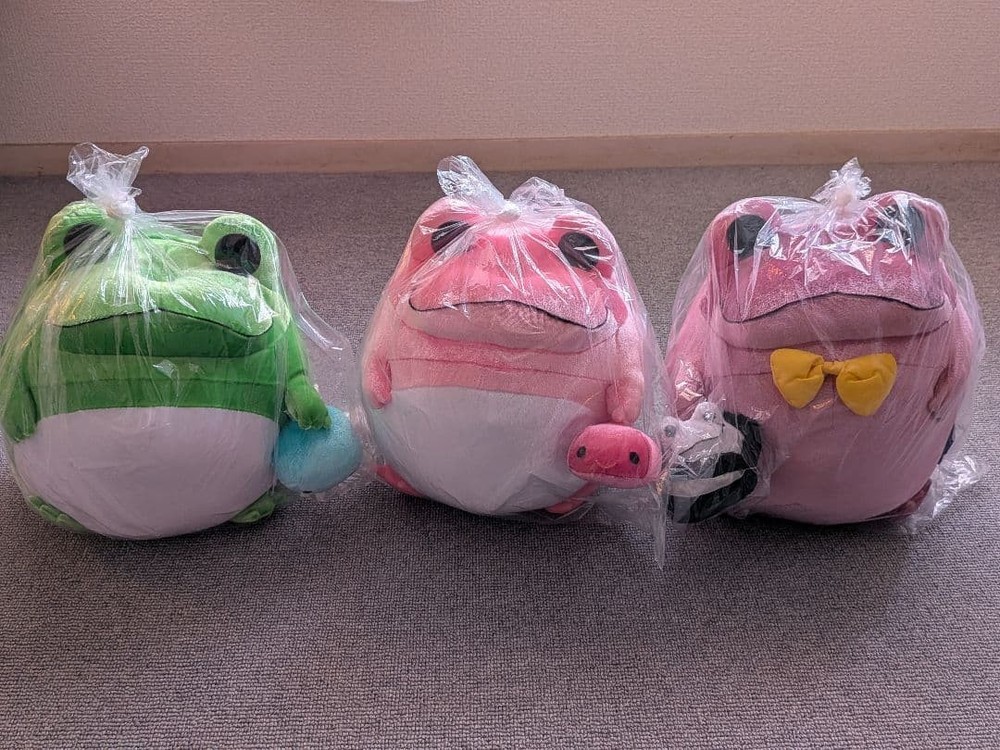 Frog style FROG STYLE plush #867600