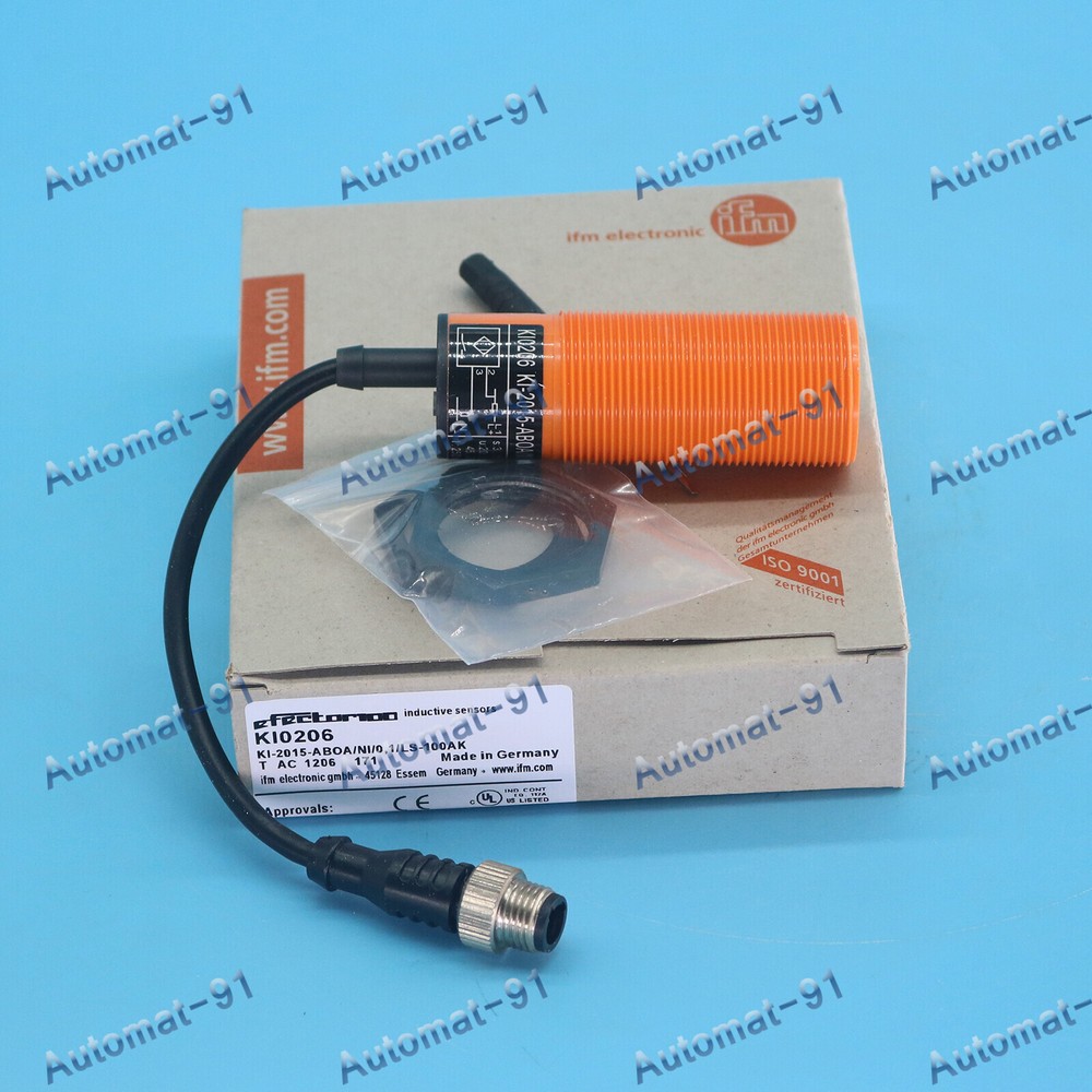 One New For IFM KI0206 Boxed Inductive Sensor Proximity Switch Spot Stocks #A6-