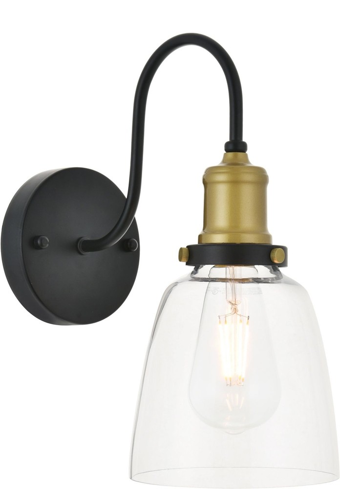 Elegant Lighting LD4013W6 Felicity 1 Light 12