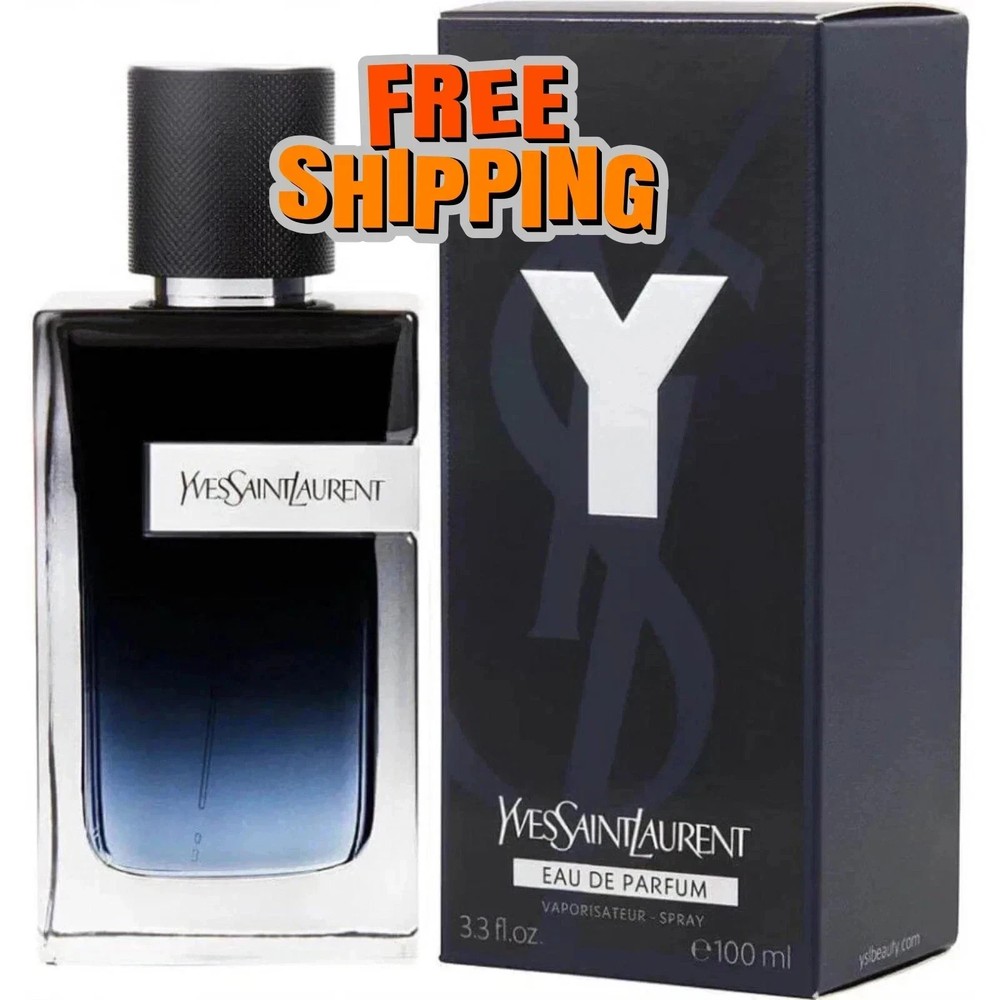 Y by Yves Saint Laurent cologne for men EDP 3.3 / 3.4 oz New in Box