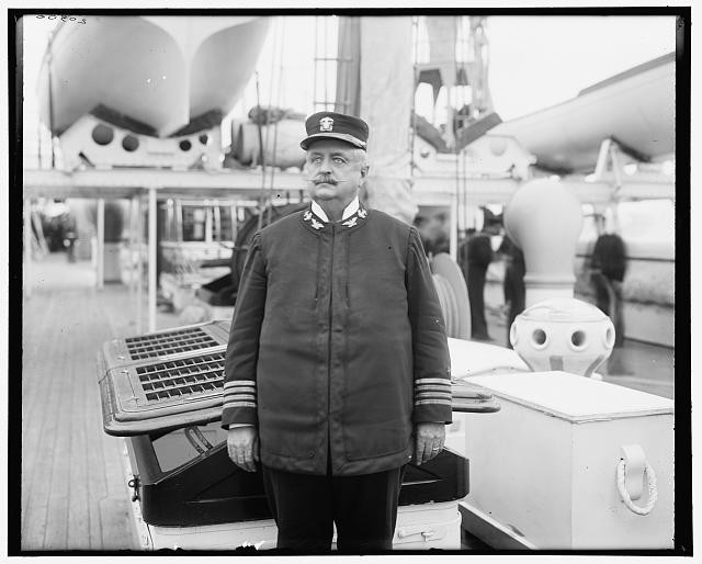 USS Chicago,Captain Charles H Rockwell,militar officers,personnel,Cruisers,1899
