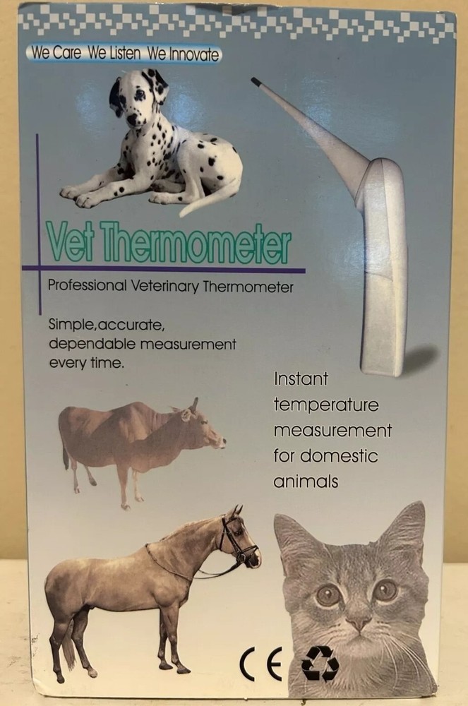 Vet Pet Thermometer Fast Digital Veterinary Professional veterinary thermomether