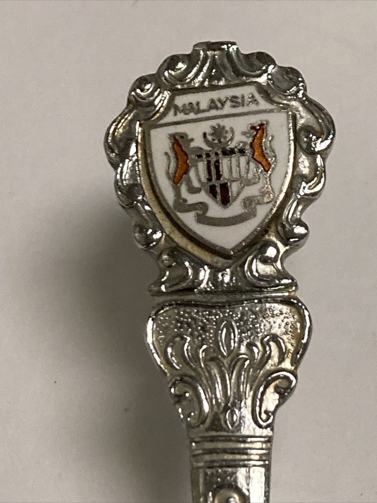 Malaysia  Vintage Souvenir Spoon Collectible