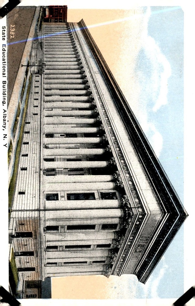 State Educational Building, Albany, NY Postcard