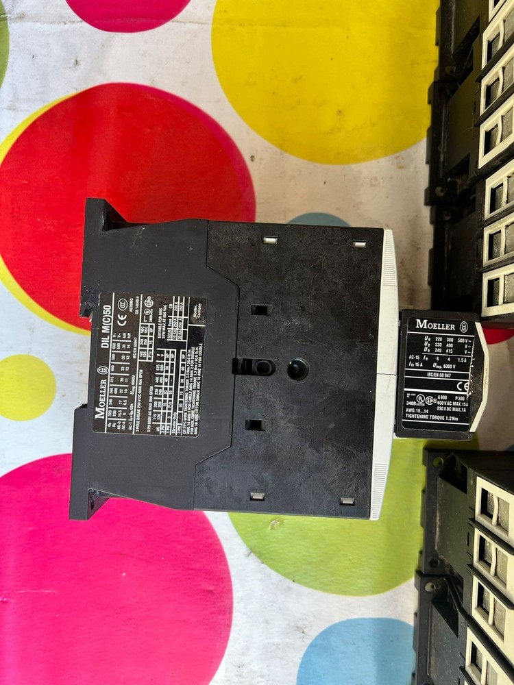 Moeller contactors 3 pole