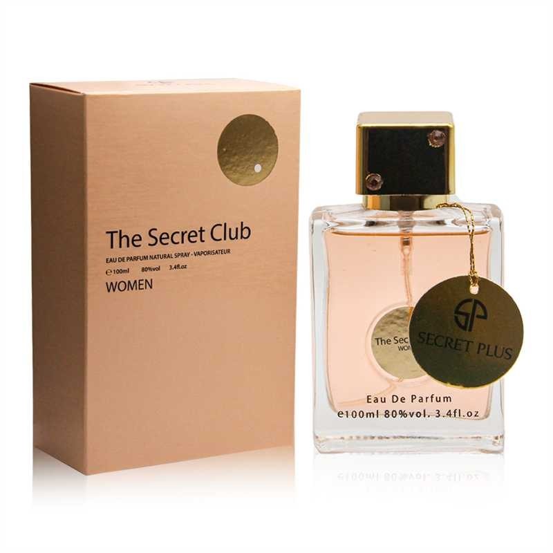 THE SECRET CLUB Secret Plus Eau de Parfum Cologne Perfume Wholesale Price LOT