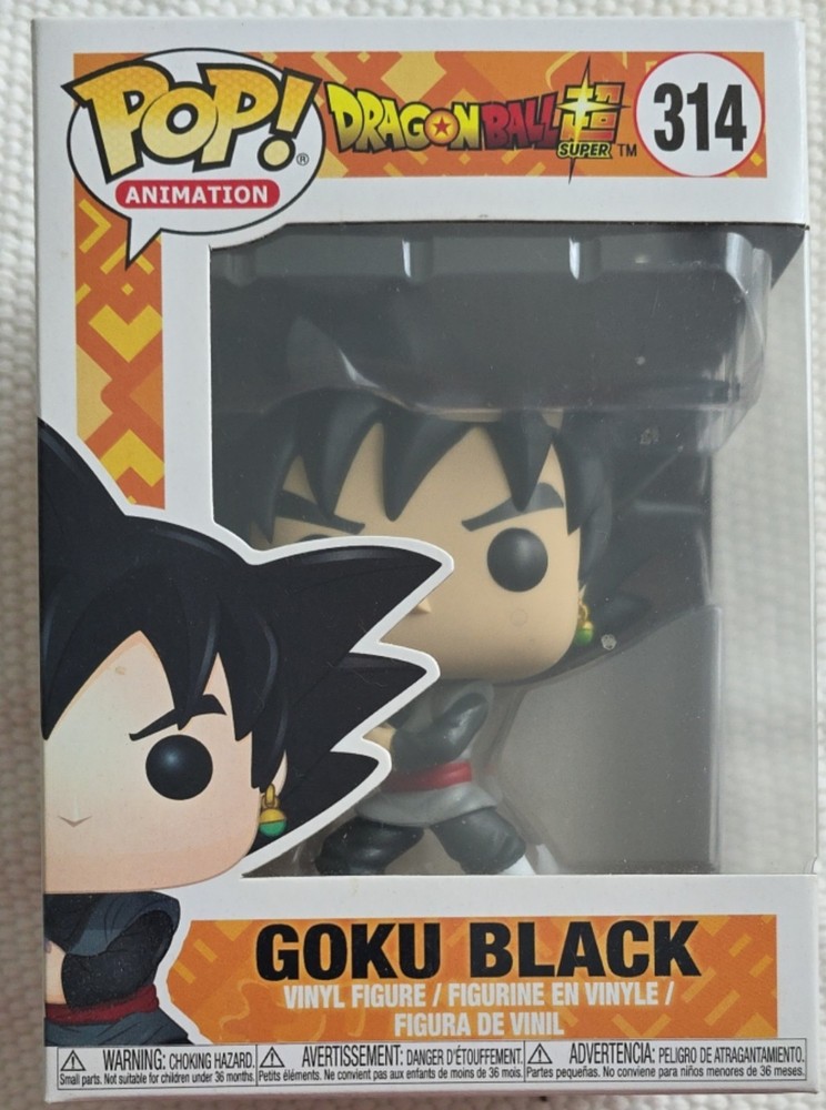 Funko Pop! Vinyl: Dragon Ball Super - Goku Black #314