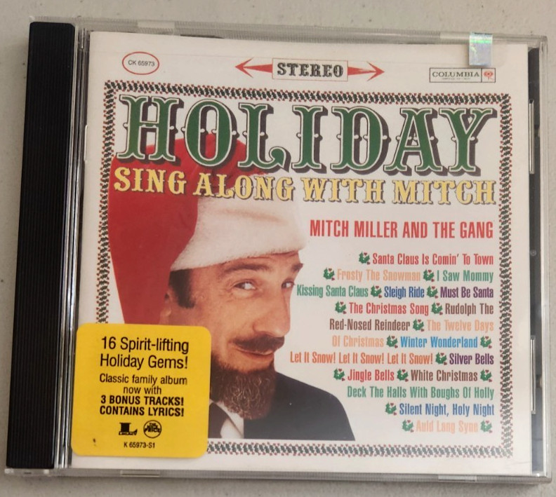 Holiday Sing Along with Mitch CD - Mitch Miller and the Gang