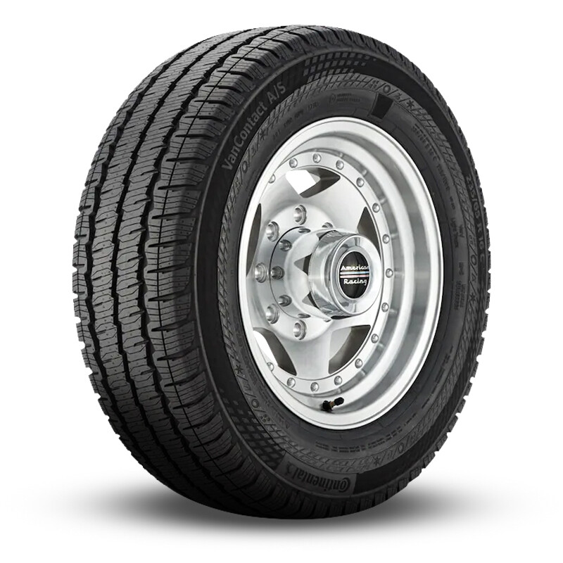 1 Continental VanContact A/S 285/65R16 131R Cargo Van Fleet Load Range E