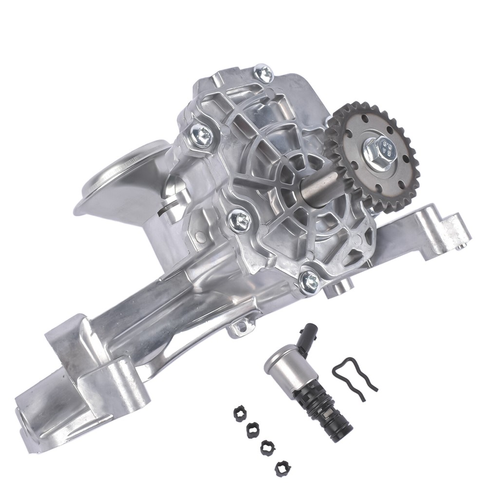 Oil Pump with Control Valve for CHEVY Equinox Malibu Cruze Volt Spark 1.4L 1.5L