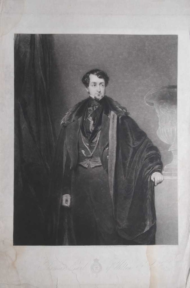 Portrait of Thomas Egerton, 2nd Earl of Wilton