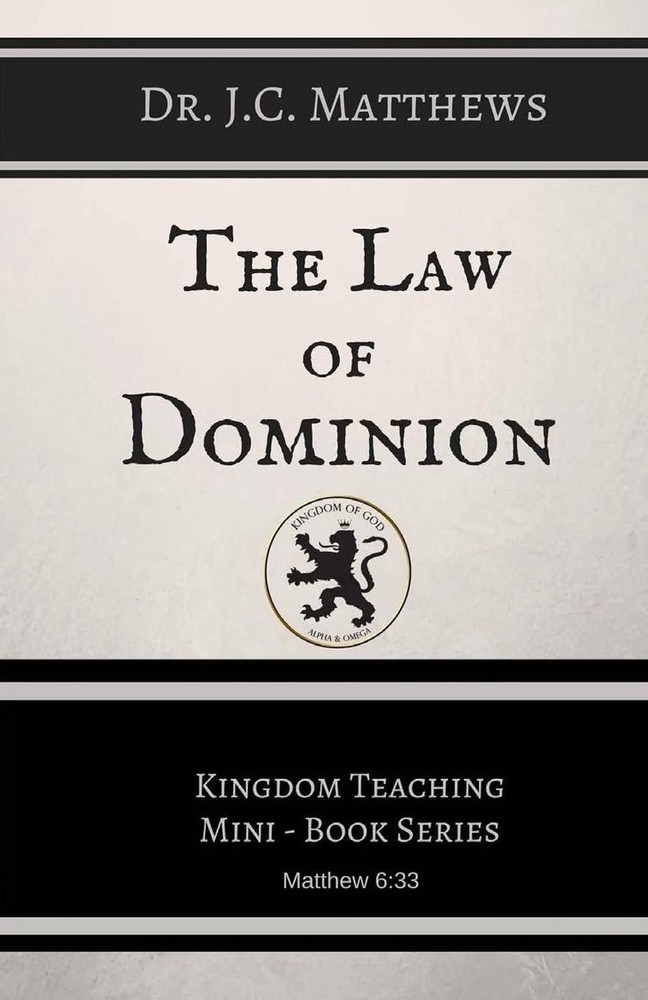 The Law of Dominion by J.C. Matthews (English) Paperback Book