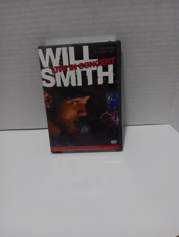 Will Smith - Live In Concert - DVD