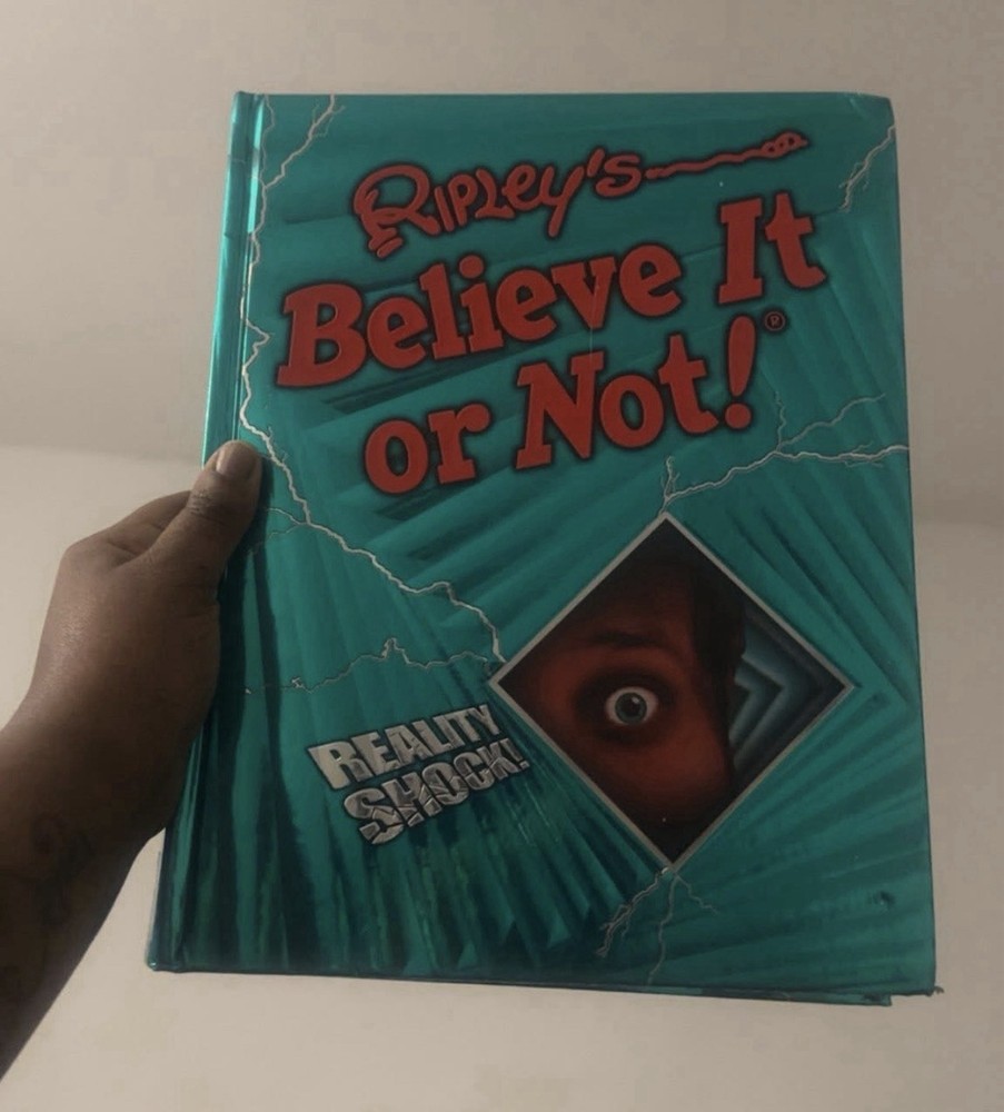 Ripley's Believe It or Not! Reality Shock Hardcover Illustrated Trivia Almanac