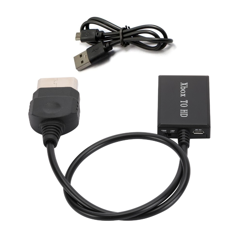 XBox to HDMI Adapter with USB Power Cable 1080P/720P HD Converter