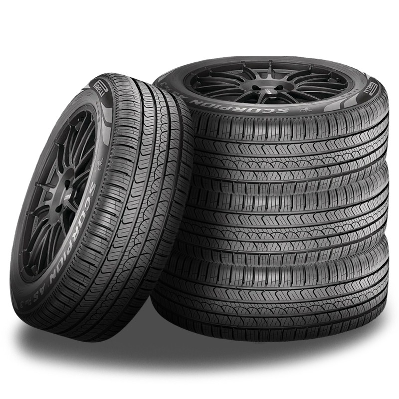 4 Pirelli Scorpion Zero AS Plus 3 295/40R21 111Y All Season W/ 50K Mi Warranty