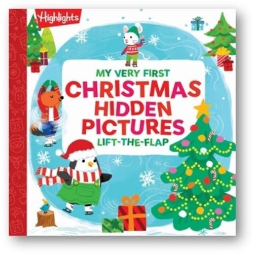 Highlights My Very First Christmas Hidden Pictures Lift-the-Flap (Board Book)Another great item from Rarewaves USA | Free delivery!