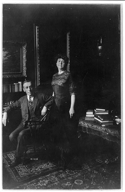 Photo:Wilson family,Prospect, Princeton, New Jersey c1903