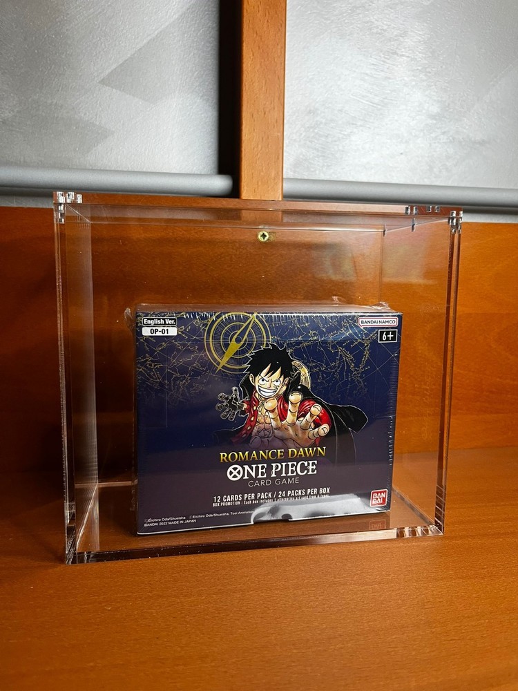[White Bottom - Sealed] One Piece Romance Dawn Booster Box OP-01 Wave 2 English