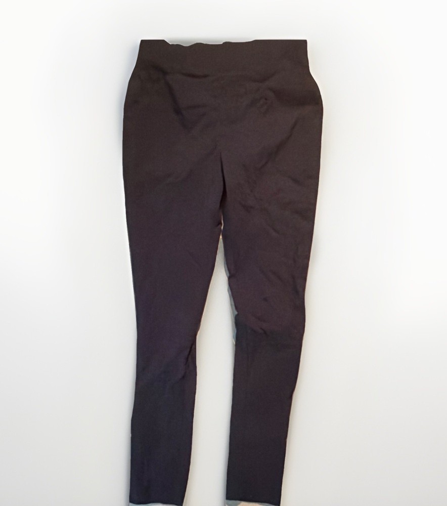 DKNY Women's Black Ankle Leggings Size S Regular Solid Pattern