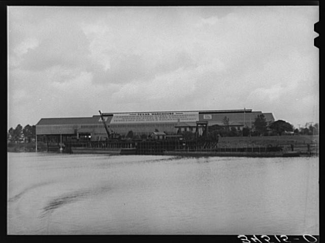 Port of Houston,Texas,TX,FSA,Farm Security Administration,October 1939