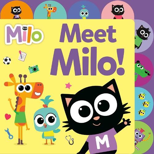 Random House Meet Milo! (Board Book)Another great item from Rarewaves USA | Free delivery!