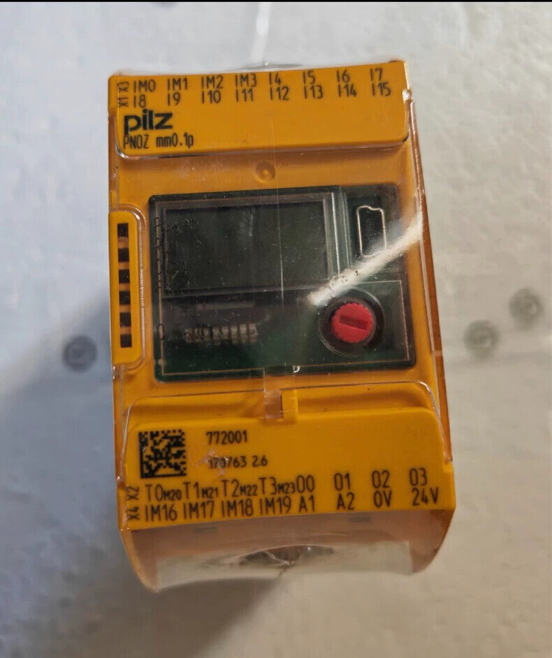 1pcs NEW 772001 PNOZ mm0.1p Safety Relay #A6-37