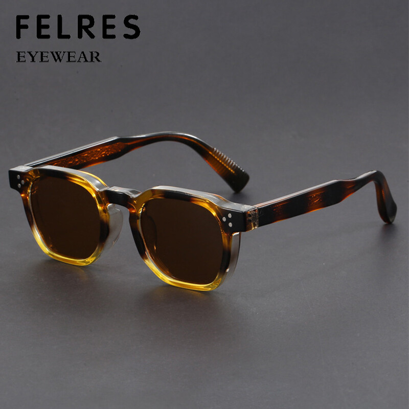 Men Women Square Sunglasses Outdoor Driving Cycling Shade Glasses UV Protection