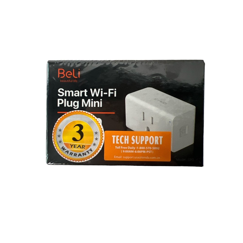 Wi-Fi Smart Plug Mini by Beli