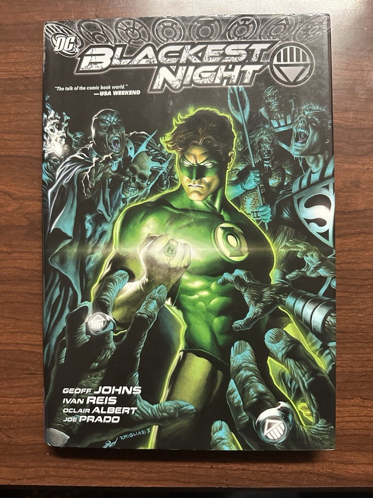 Blackest Night (DC Comics September 2010)