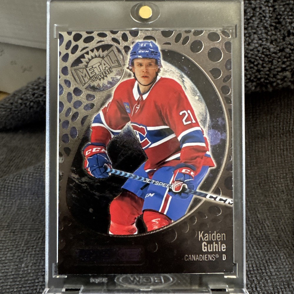 2022-23 Skybox Metal Universe RC Kaiden Guhle #183 Rookie Card  