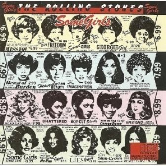 The Rolling Stones, Some Girls, audioCD